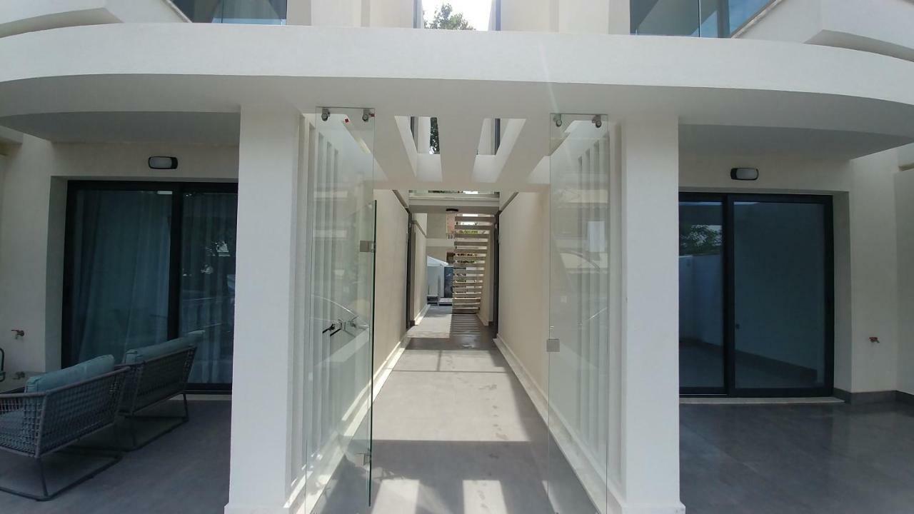 Ferienwohnung Opensky Lux Kallithea  Exterior foto