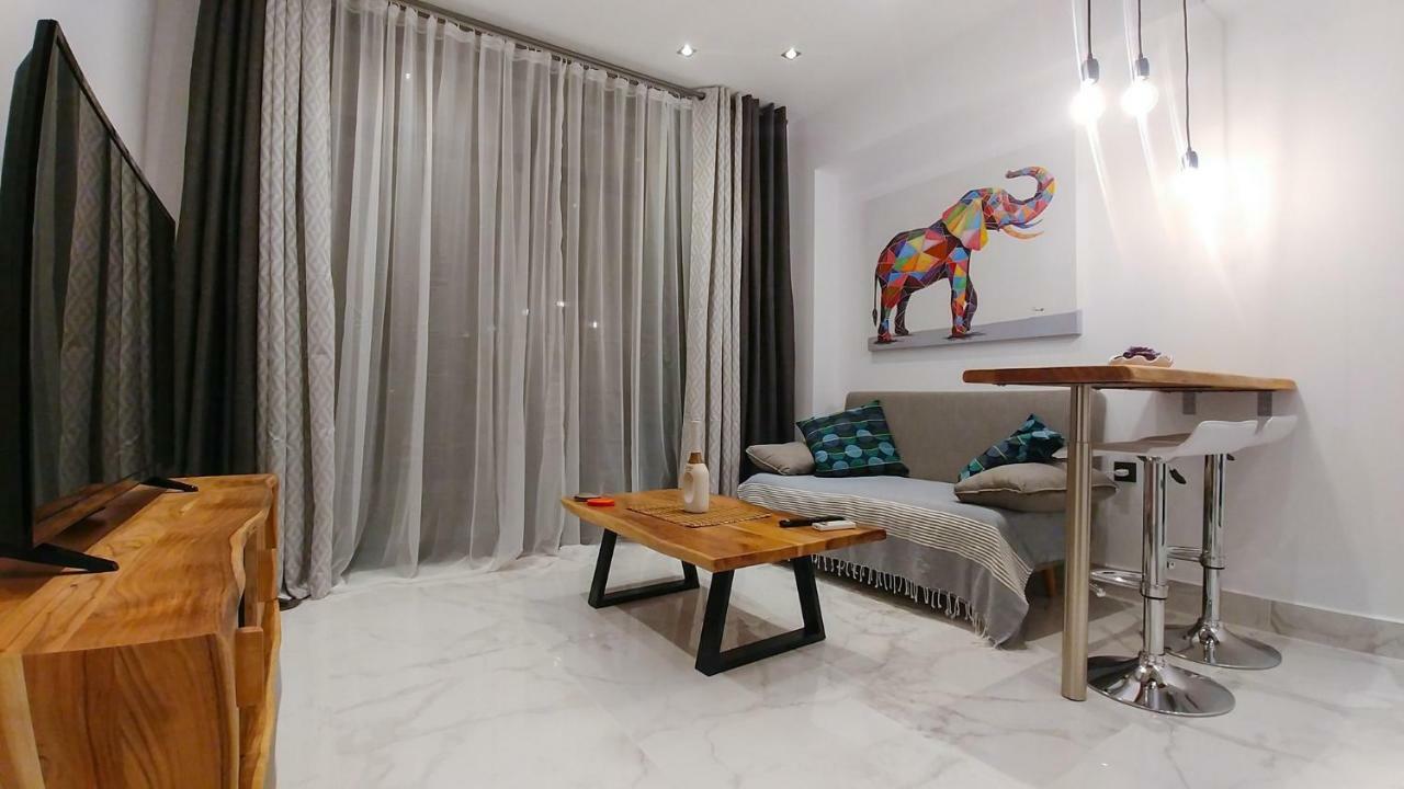 Ferienwohnung Opensky Lux Kallithea  Exterior foto