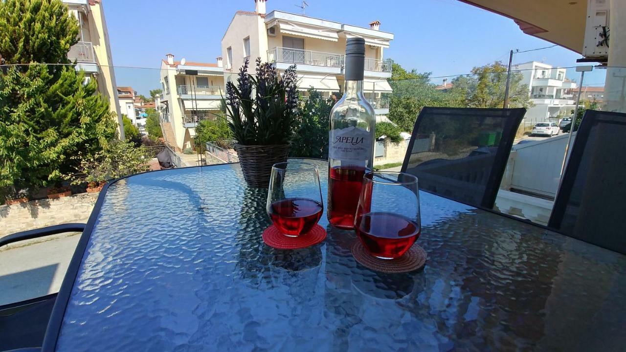 Ferienwohnung Opensky Lux Kallithea  Exterior foto